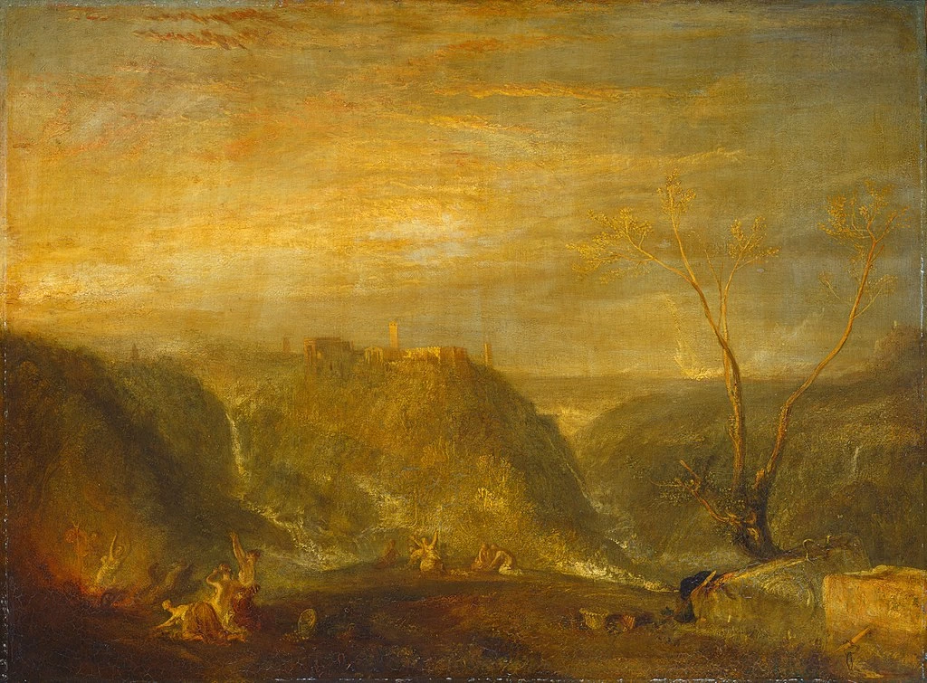 Lo stupro di Persefone, 1839 - National Gallery of Art, Washington